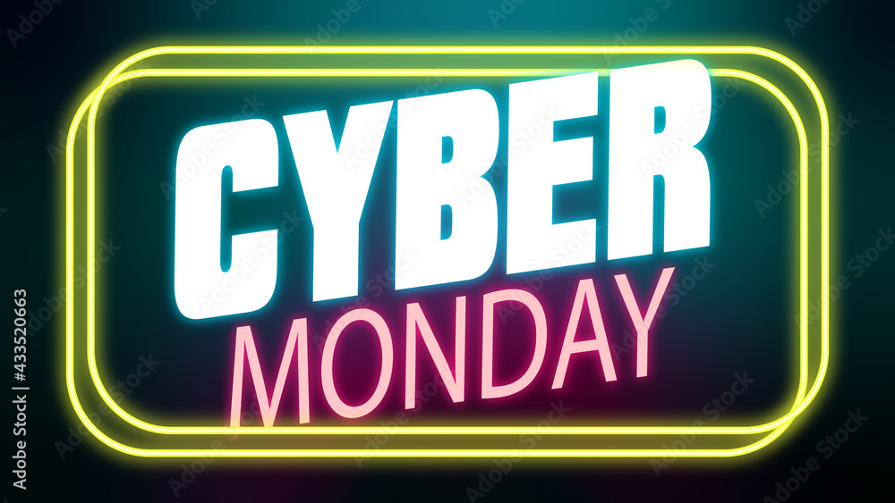 cyber monday vector illustration cyber monday vector illustration