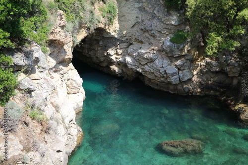 Bagni Regina Giovanna natural swimming pool in Sorrento, Italy