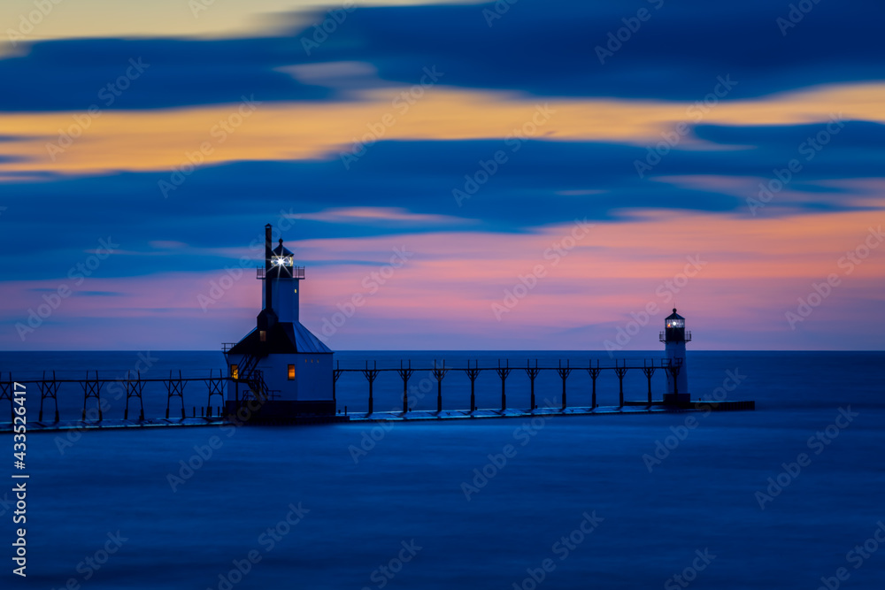 St. Joseph Lighthouse, St. Joseph, Michigan, Lake Michigan, Great Lakes