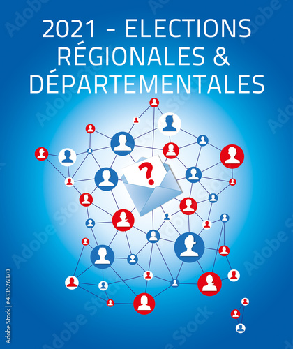 2021-Elections régionales & départementales-France-1