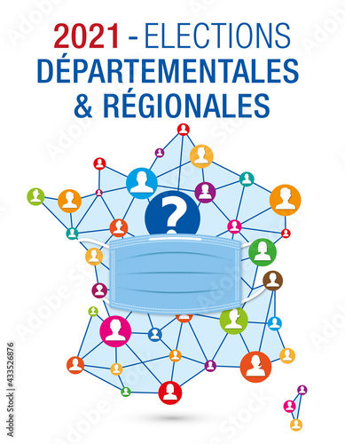 2021-Elections régionales & départementales-France-2