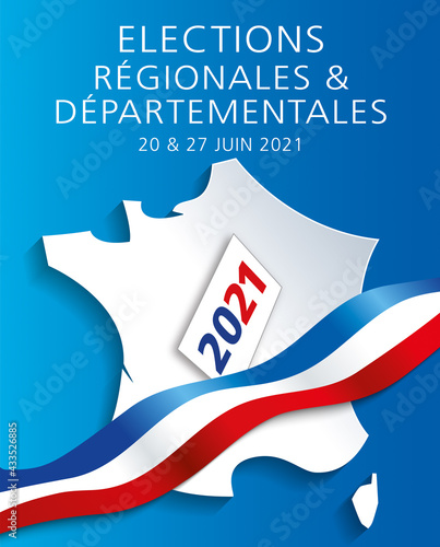 2021-Elections régionales & départementales-France-3
