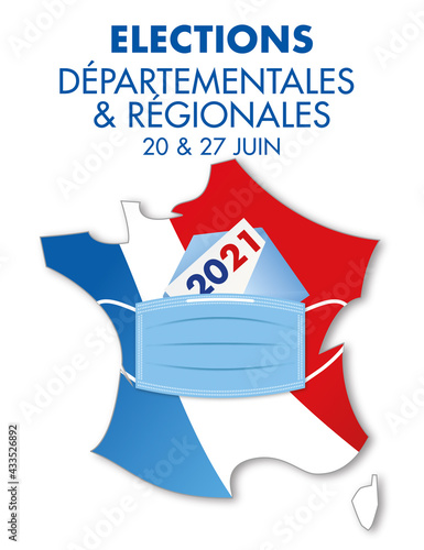 2021-Elections régionales & départementales-France-4
