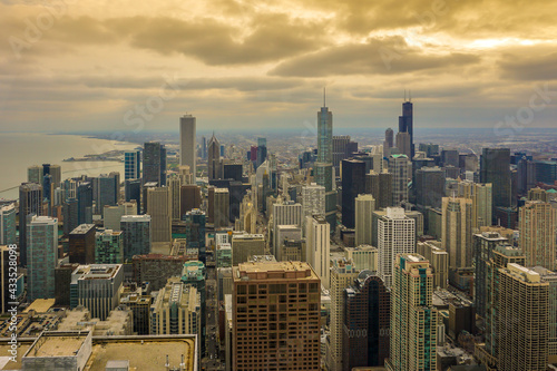 city skyline - Chicago © Rui