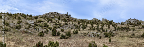 Mount Lipowka - Olsztyn City in Jura Region - Poland