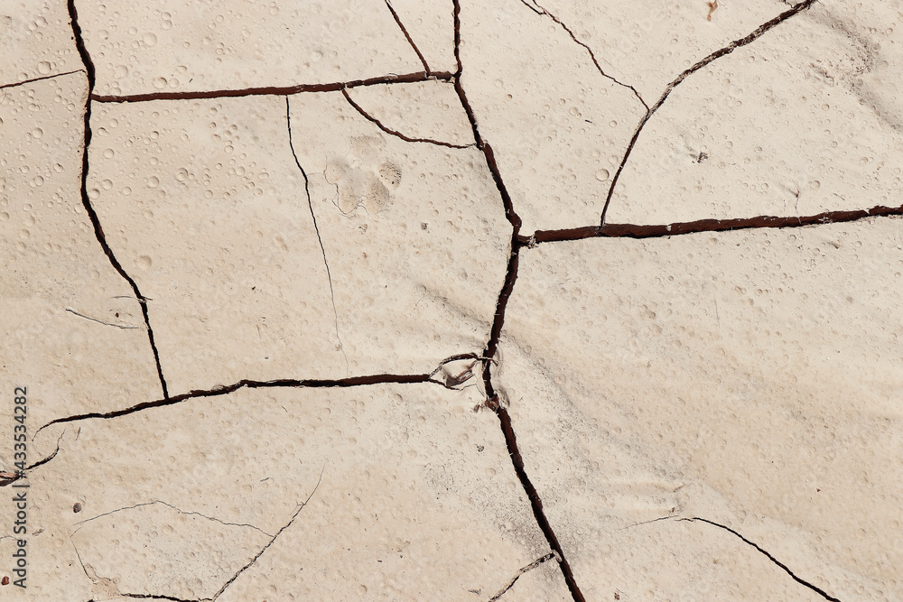 Obraz premium desert earth ground texture backdrop