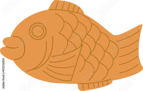 Japanese snack Taiyaki（japan sweet）