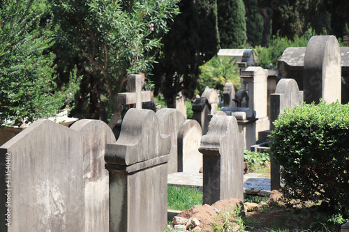 graveyard cemetery churchyard memorial park photo