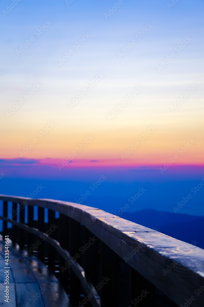 sunrise railing