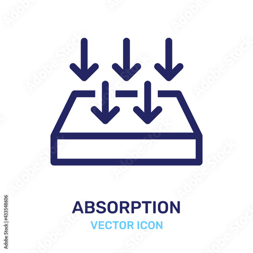 Absorbing icon