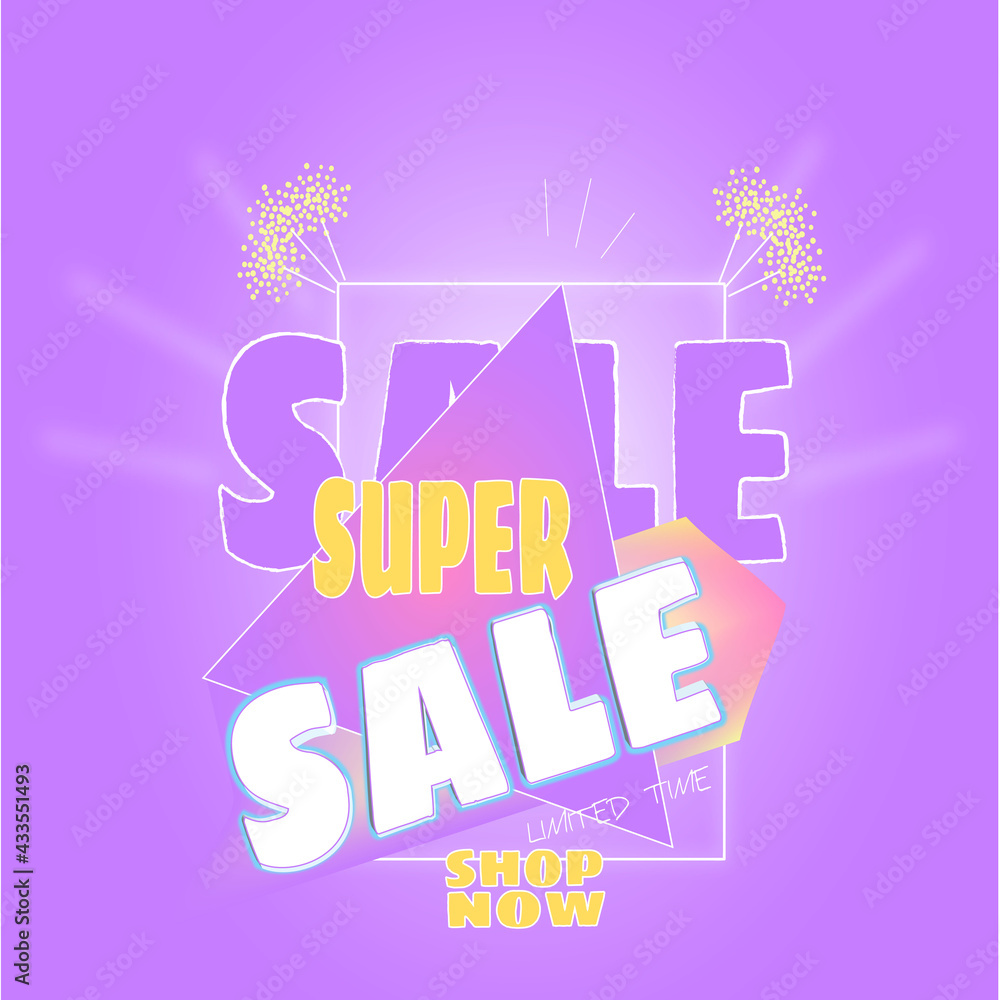 SUPER Sale limited time offer