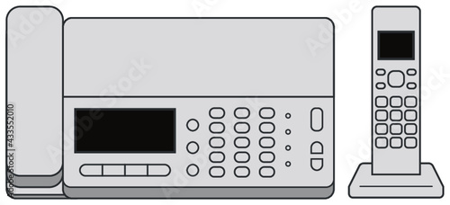 ファクシミリ複合機