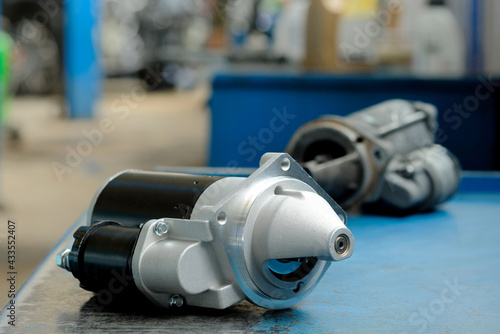 Fotografie Spare parts
