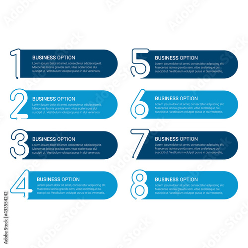 Vector Business infographics. Financial analysis data graphs and diagram, marketing statistic workflow modern business presentation elements vector investment progress icon.
