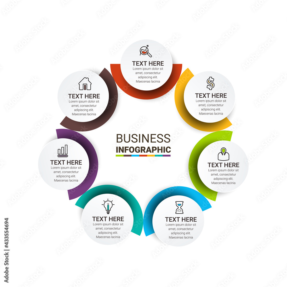 Vector Infographic label design template with icons. can be used for workflow layout, diagram, annual report, web design. Business concept
Vector Infographic label design template with icons. can be used for workflow layout, diagram, annual report, web design. Business concept