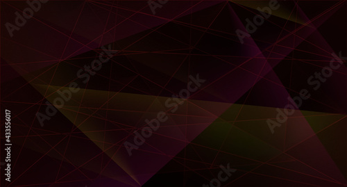 Abstract geometric, black color background, luxury, with lines transparent gradient, you can use for ad, poster and card, template, business presentation