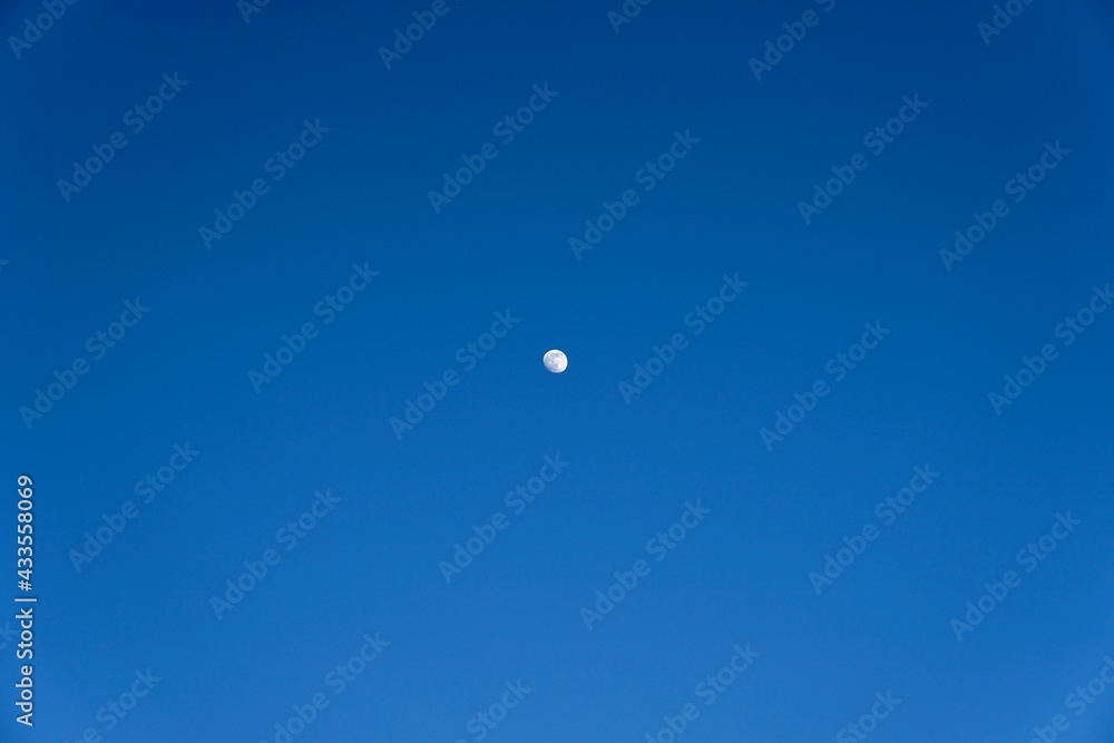 Moon In The Middle Of The Sky
Moon In The Middle Of The Sky