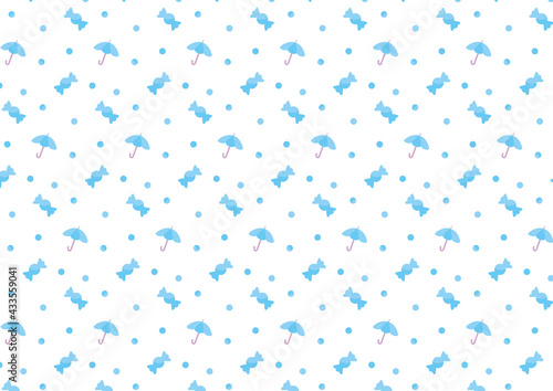 飴と傘のパターン