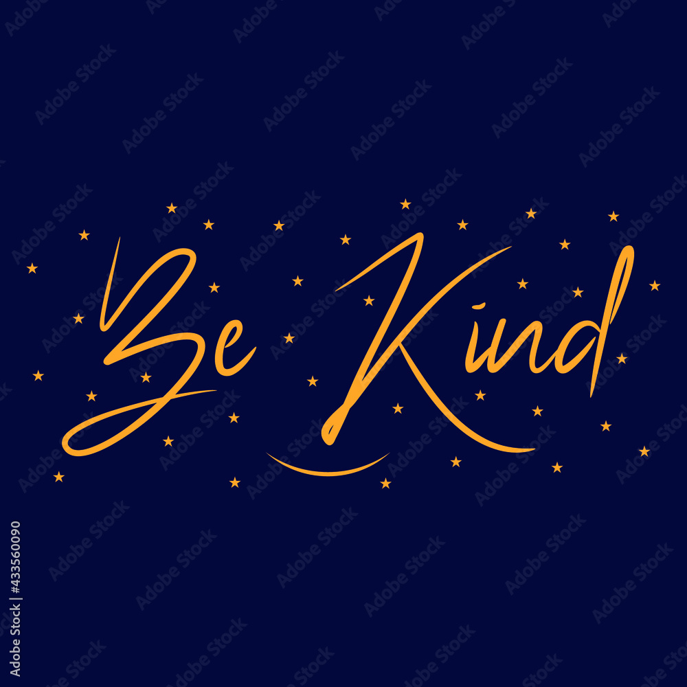 Naklejka premium Be kind. Tee t-shirt Be Kind adult, shirt Unisex Be Kind to Each Other, Positivity Shirt, Kindness, Anti-Bullying Shirt, Choose Kindness