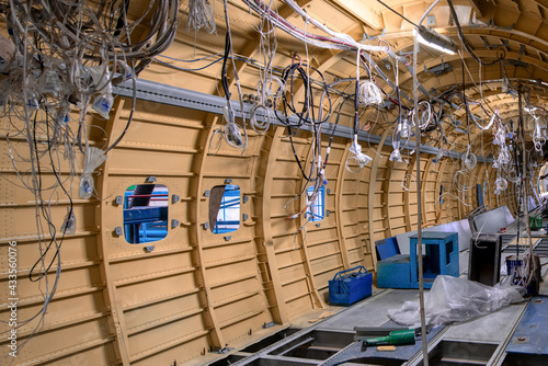Photography Construction of a new aircraft