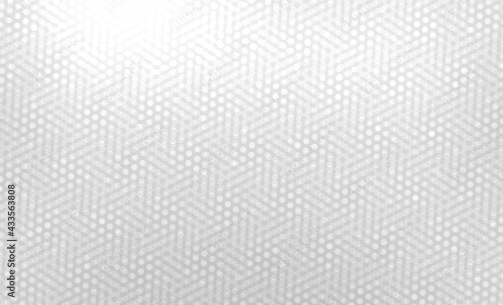 Fototapeta premium White blank background decorated interactive lines pattern. Subtle geometric ornament. Abstract texture.