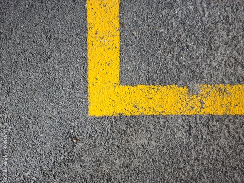 Road and Yellow Line