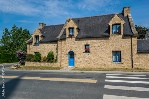 Paysage de Bretagne. 