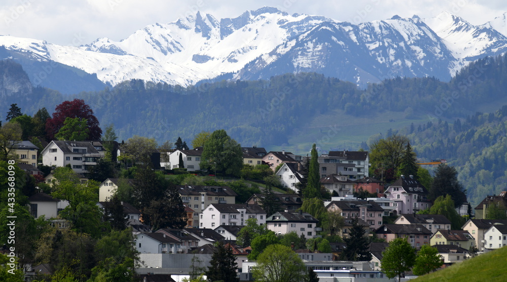 suisse centrale...région de lucerne