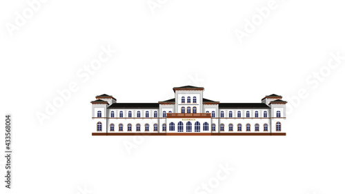 Badehaus in Bad Soden