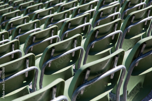 rows of chairs