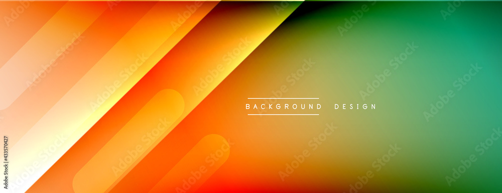 Dynamic lines abstract background. 3D shadow effects and fluid gradients. Modern overlapping forms Dynamic lines abstract background. 3D shadow effects and fluid gradients. Modern overlapping forms