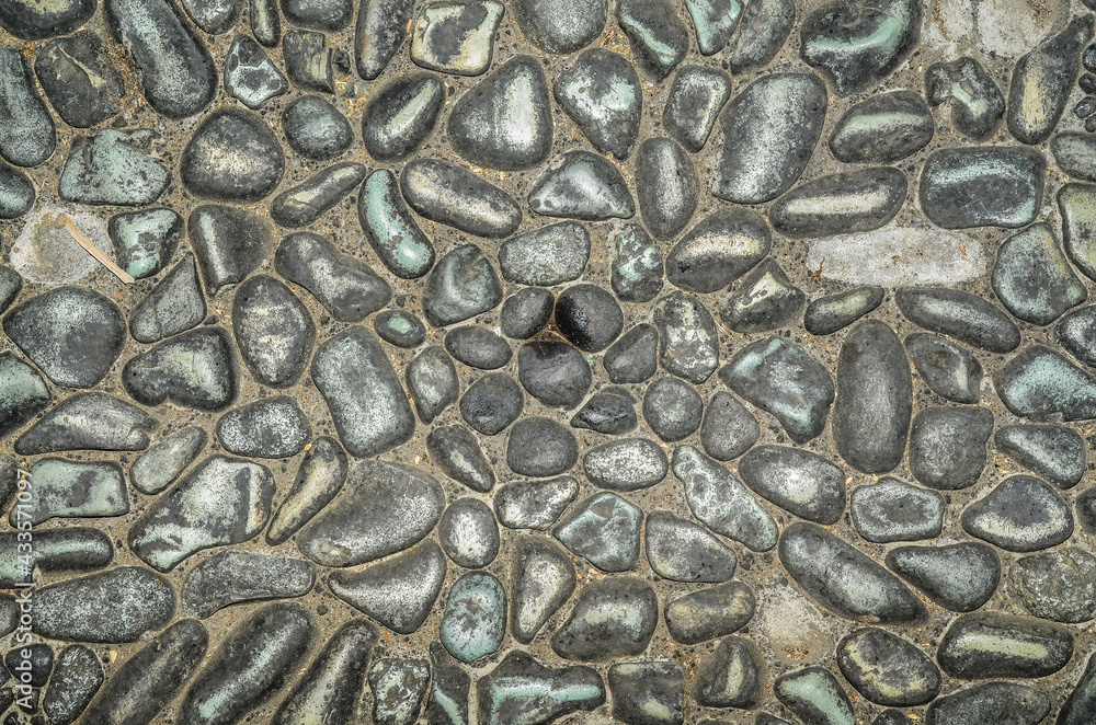 Cobblestone background comes in many designs and sizes, colors and shapes / Abstract Cobblestone Background / Ideal for parks, streets, alleys, walkways, markets and boulevards