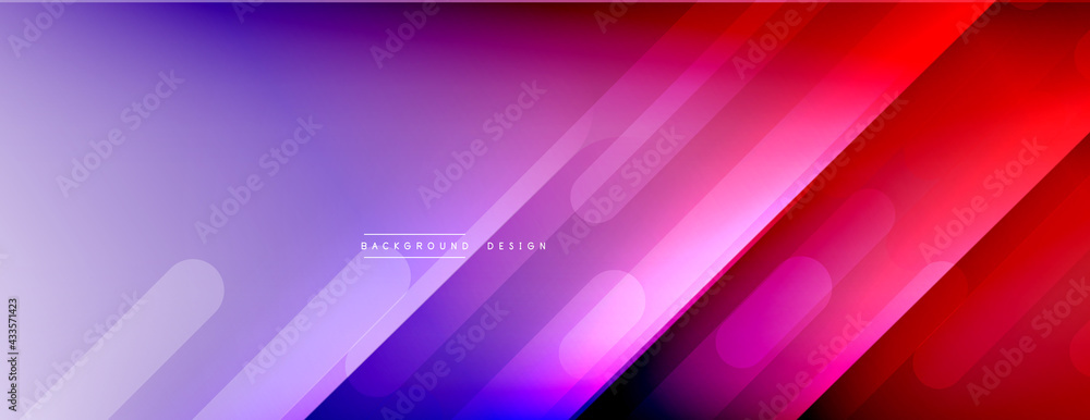 Dynamic lines abstract background. 3D shadow effects and fluid gradients. Modern overlapping forms Dynamic lines abstract background. 3D shadow effects and fluid gradients. Modern overlapping forms