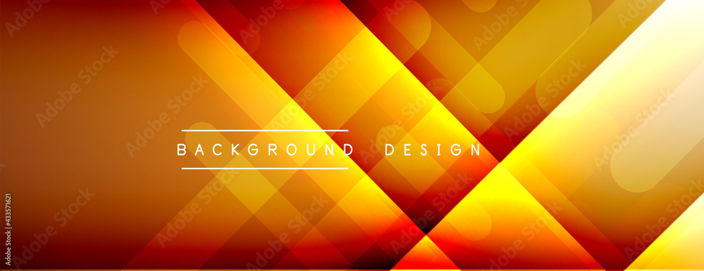 Dynamic lines abstract background. 3D shadow effects and fluid gradients. Modern overlapping forms Dynamic lines abstract background. 3D shadow effects and fluid gradients. Modern overlapping forms