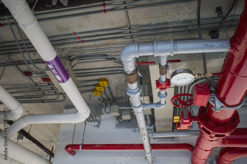 Fire Sprinklers and Suppression Systems 