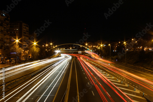 autopistas de noche