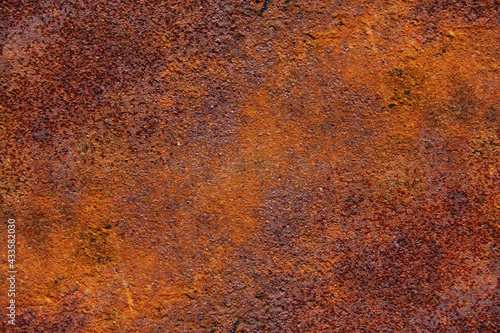 grunge rusty metal background