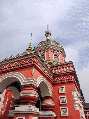 Kamenskoe, Ukraine - May 03, 2021: St. Nicholas Cathedral