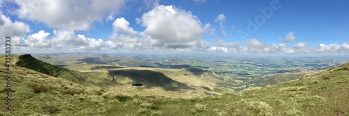 View from Pen y Fan