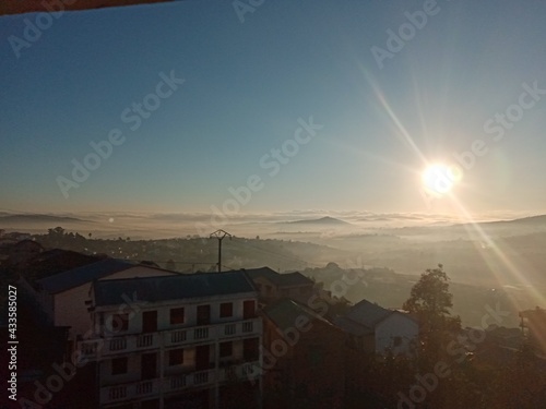 Paysage de Fianarantsoa, Voyage, Fianarantsoa , Madagascar