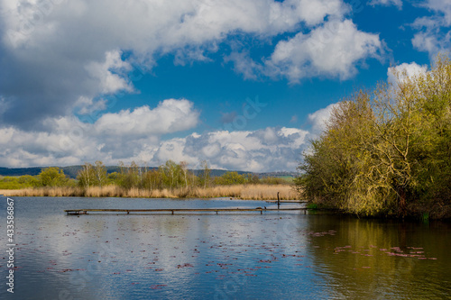 Spring exploring tour along the beautiful Werratal. - Breitungen/Seeblick photo