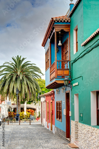Fototapeta Naklejka Na Ścianę i Meble -  San Andres, La Palma, Spain
