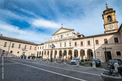 cathedral of terni in the historical part of the city © Federico