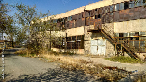 territory of an abandoned power plant in yerevan © Дмитрий Солодянкин