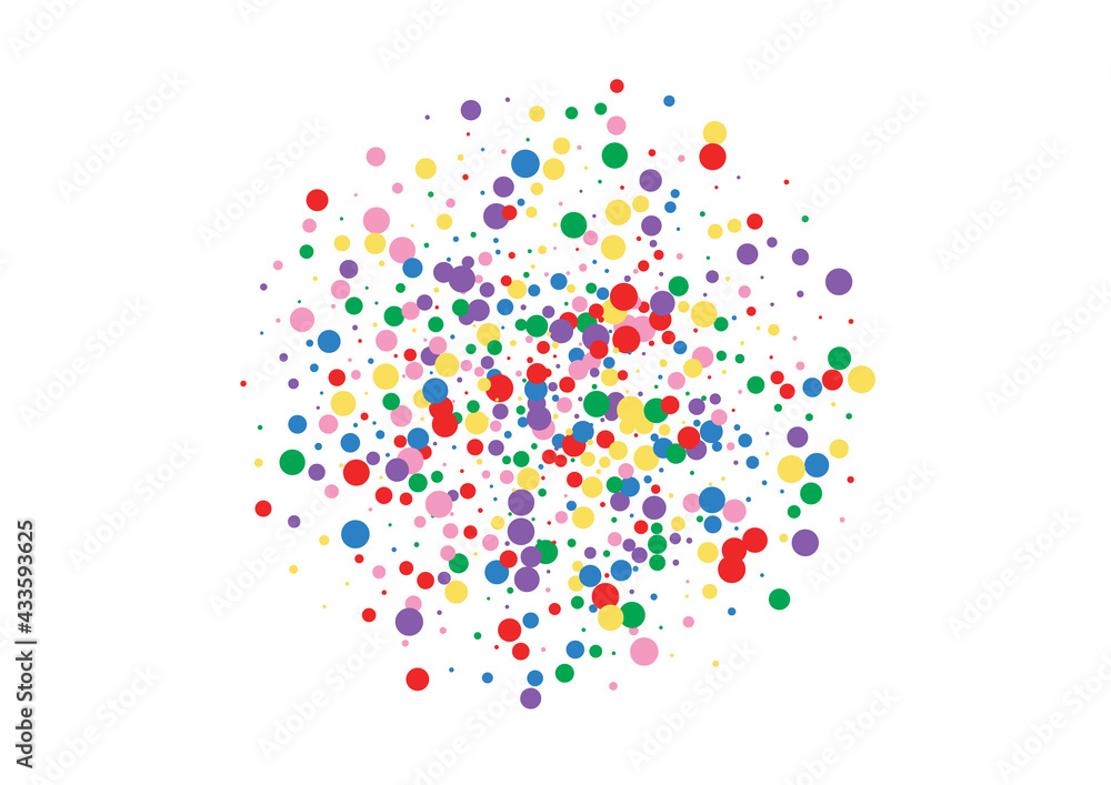 Orange Round Glitter Illustration. Circle Splatter Background. Red Carnival Confetti. Blue Fall Dot Texture. Orange Round Glitter Illustration. Circle Splatter Background. Red Carnival Confetti. Blue Fall Dot Texture.