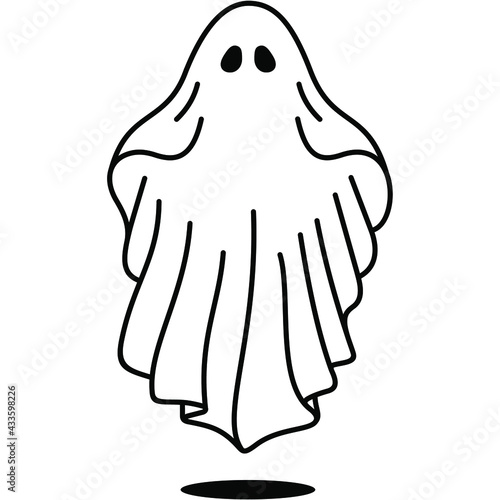 Scary ghost