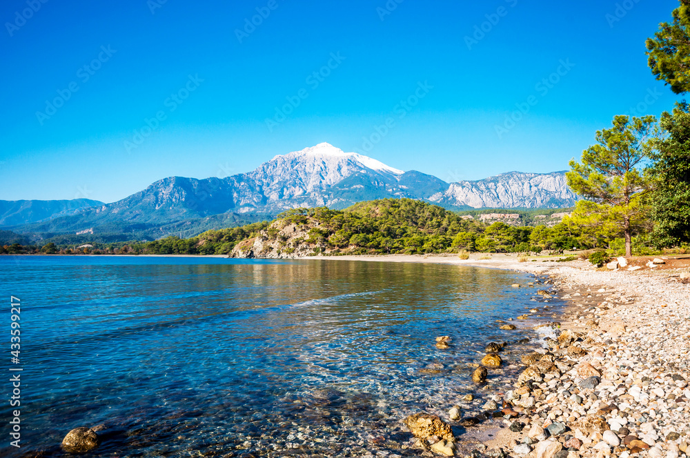 Obraz premium Phasiles Beach in Turkey