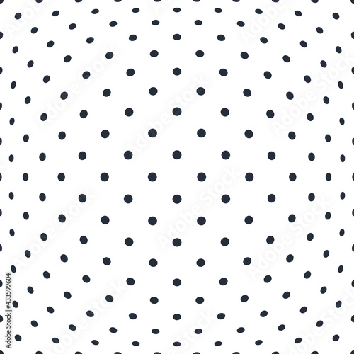 Dotted seamless pattern vector abstract minimal background, spotted texture repeat tiling wallpaper.