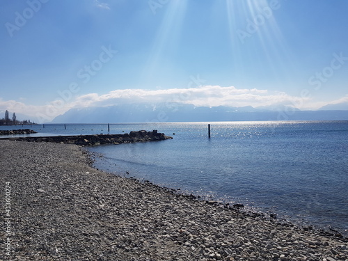 Lac L  man suisse