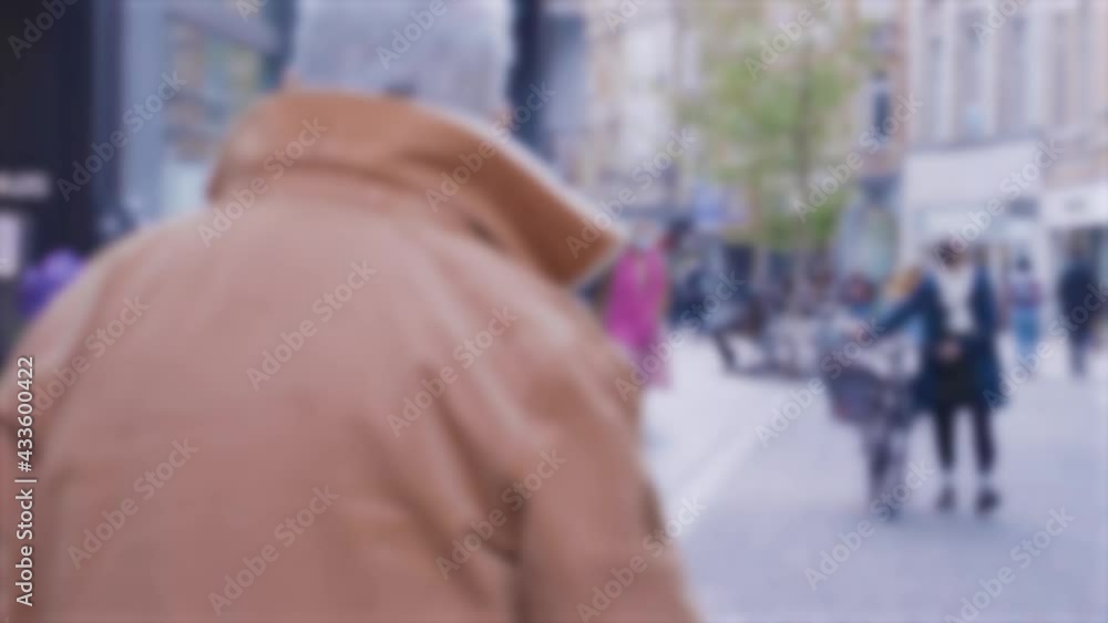 Life Reopens After Coronavirus (Covid-19) pandemic. Unrecognizable People With Protective Masks Are Free Again. Blur Life Reopens After Coronavirus (Covid-19) pandemic. Unrecognizable People With Protective Masks Are Free Again. Blur